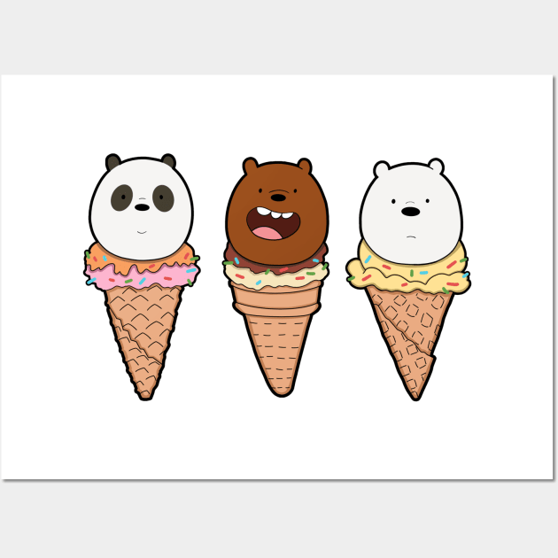 We Bare Bears Poster for Sale by HERSHE5