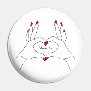 Crazy Love Pin