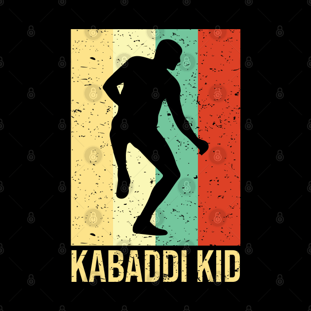 Kabaddi or Kabadi Player Indian Sports by alltheprints