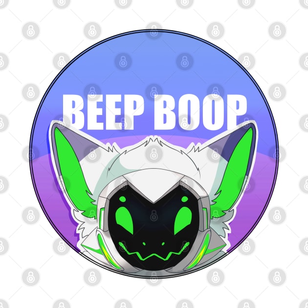 Beep boop by FOXIXUS