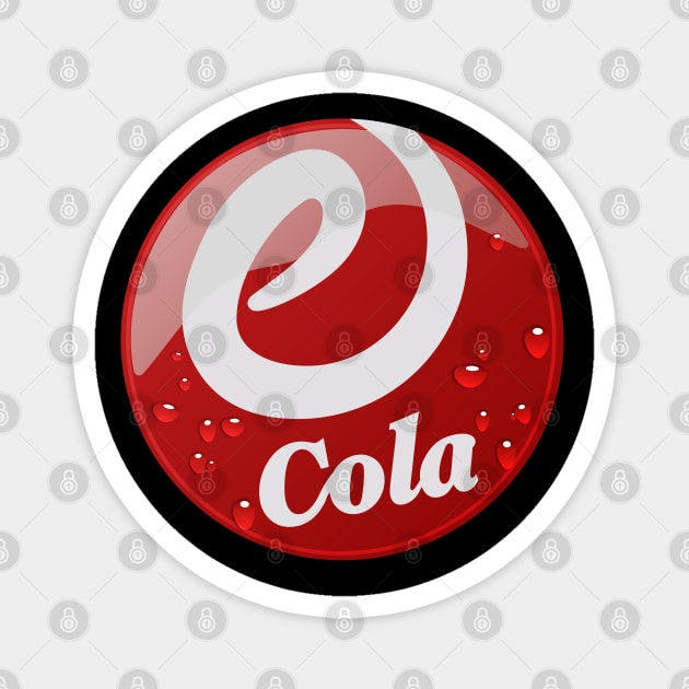 e-Cola Magnet by MBK