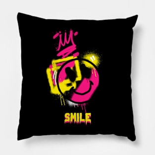 Just Smile Pillow