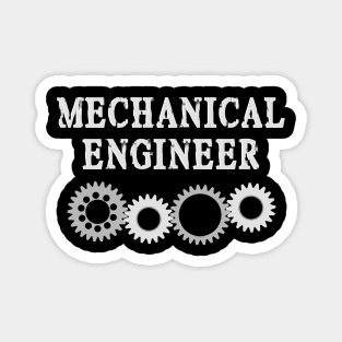 Mechanical Engineer Gears Magnet