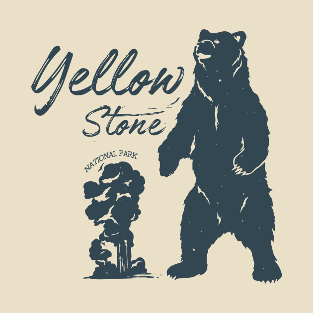 yellowstone bear t shirt
