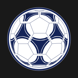 Tottenham Soccer Ball T-Shirt