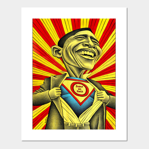 Will Obama Change The World Obama Posters And Art Prints Teepublic