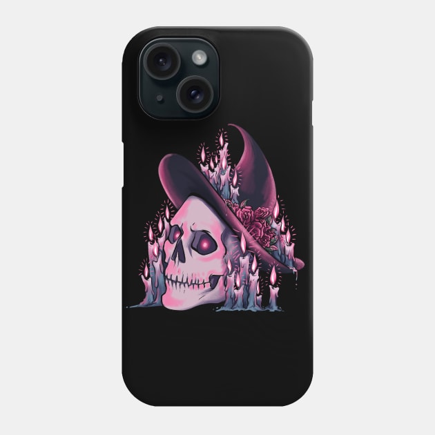 Witch Hat Holder Phone Case by Molly11