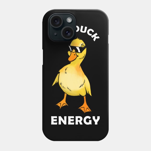 Big Duck Energy Phone Case by Eugenex