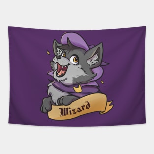 Kitty Classes - Wizard Tapestry