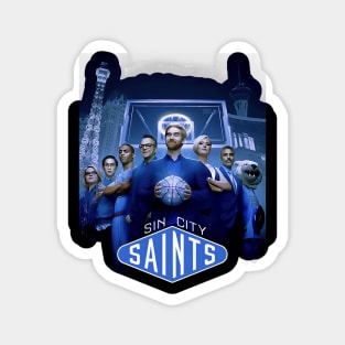 Sin City Saints Magnet