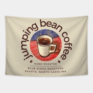 Jumping Bean Coffee Tapestry