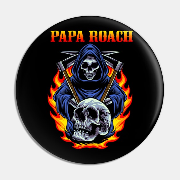 PAPA BAND Pin by rackoto