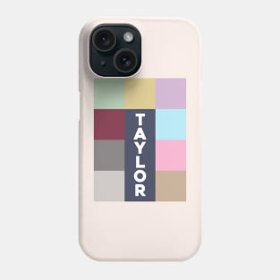 Eras Tour Abstract (Taylor) Phone Case