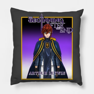 The Beginning After The End Arthur Leywin T-Shirt Pillow