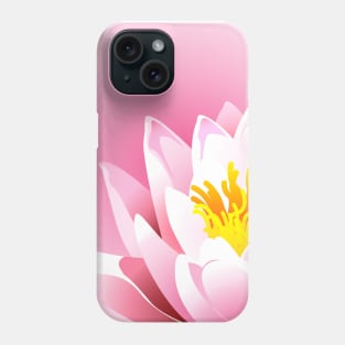 Dreamy Lotus Blossoms Phone Case