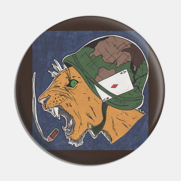 Hellcat Pin by ill_imaginations