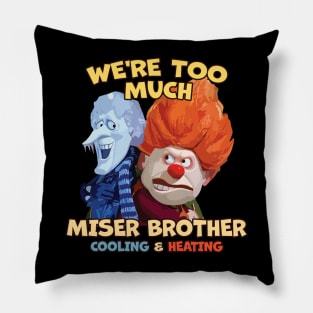 Miser Brothers Heating and Cooling Pillow