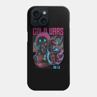 Cold wars alien monster design Phone Case