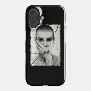 Sinead O'Connor Vintage Phone Case