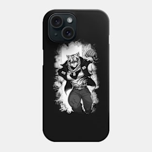 Super Humanize Big Cat Phone Case