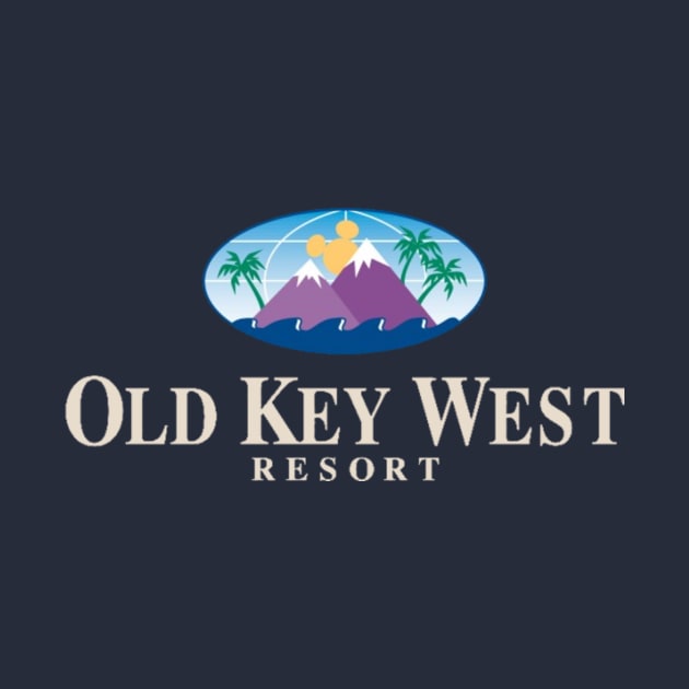 Old Key West Resort Logo by Mouse Magic with John and Joie