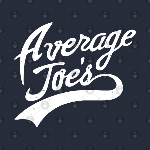 Average Joe's - vintage logo by BodinStreet