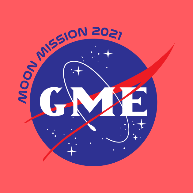 GME Moon Mission 2021 by HexxTalionis