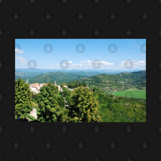 Landscape Near Motovun by jojobob