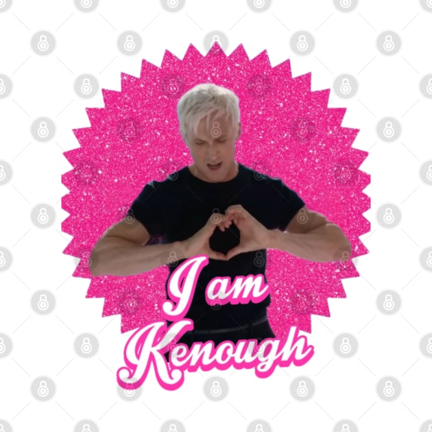 I am kenough from Ken (Barbie) T shirt by lunareclipse.tp