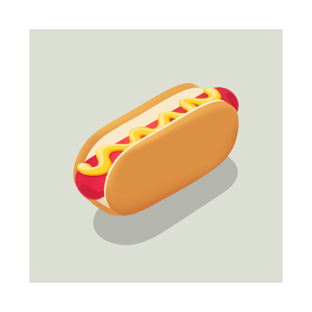 Hot Dog by NewburyBoutique