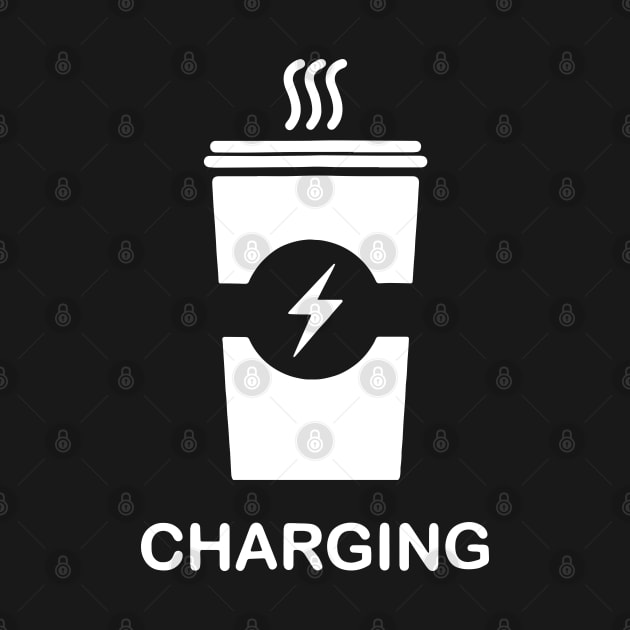 Battery Charging with Coffee by ZimBom Designer