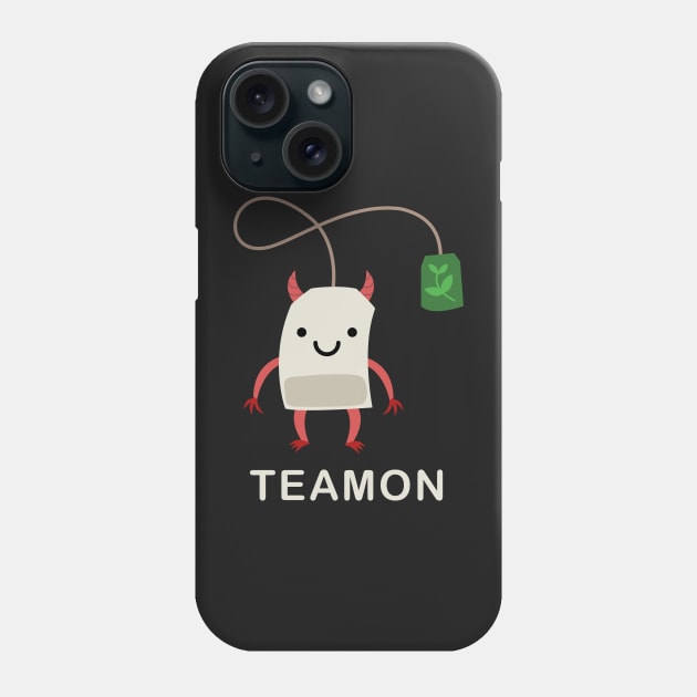 Teamon - tea demon Phone Case by alinabeska