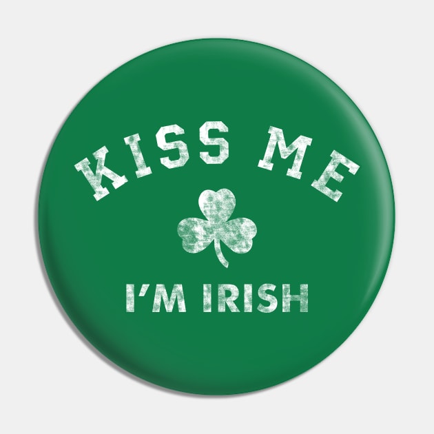 kiss me im irish Pin by jhonybrothers_cloth.ltd