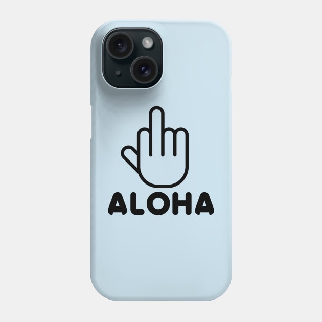 Aloha Phone Case by Red Ridge Designs