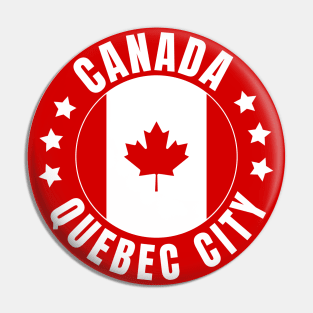 Quebec Pin