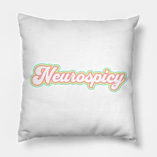 Neurospicy Pillow