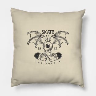 Skate or Die California 1993 Pillow