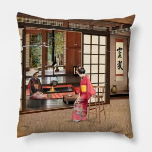 Japanese Tea Pillow