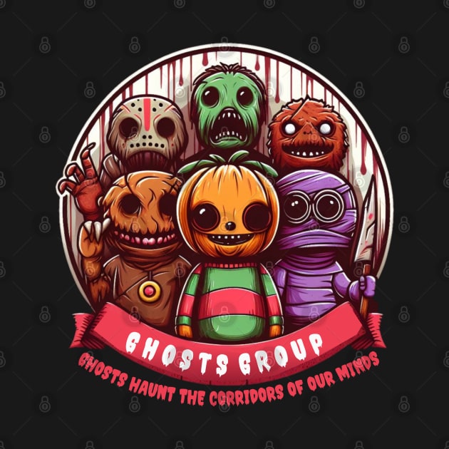 ghosts group by AOAOCreation