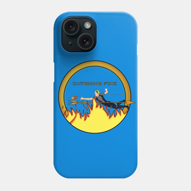 CATCHING FIRE Phone Case by MarkLORIGINAL