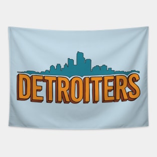 Detroiters Tapestry