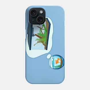 Fish Dreaming Phone Case