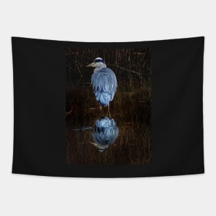 GOT THE GREY HERON BLUES... Tapestry