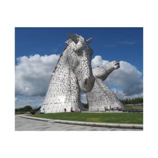 The Kelpies , Helix Park , Falkirk T-Shirt