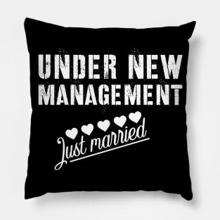 Funny marriage couple Pillow