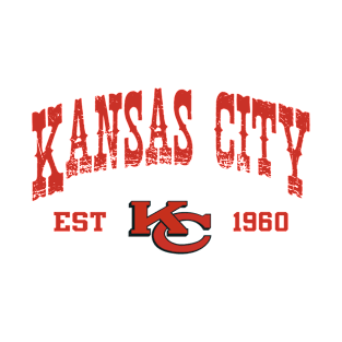 Kansas City Football T-Shirt