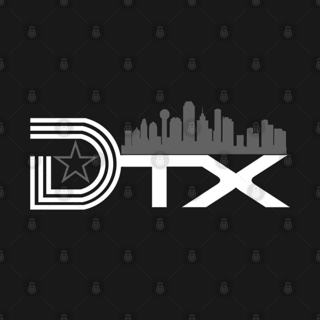 Triple DTX Skyline ( Various Colors Available) by DJ Jammin Joe