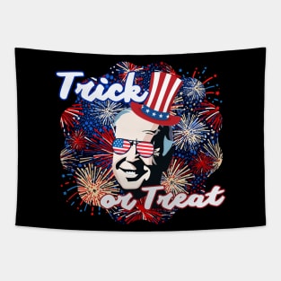 4th Of July Shirts Biden Happy 4th of July T-Shirt Tapestry