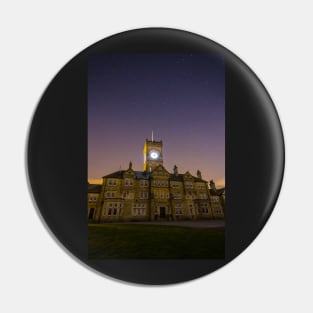 High Royds - West Riding Pauper Lunatic Asylum Close to Midnight Pin