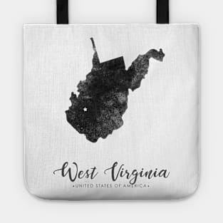 West Virginia state map Tote